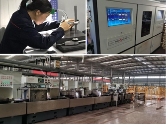 JOINT-MAG Magnetic Materials Co., Ltd. Zigong factory production line