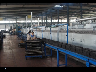 JOINT-MAG Magnetic Materials Co., Ltd. Zigong factory production line