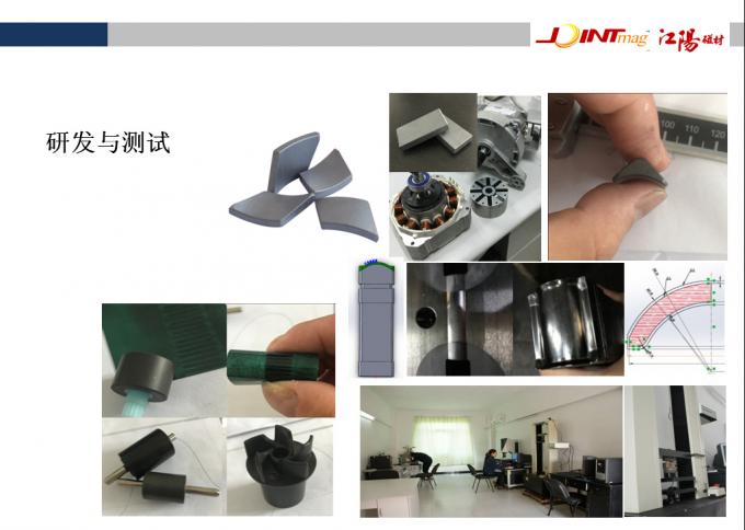 Strong Permanet Ferrite Magnet Block for Starter