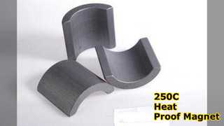 250C Sintered Ferrite Magnet High Temp