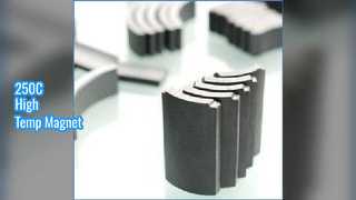 250C Sintered Ferrite Magnet Medical Power