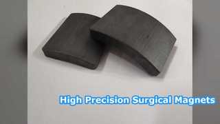 High Performance Sintered Ferrite Magnet for Surgical Drills