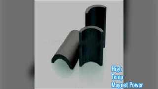 Sintered Ferrite Magnet High Temp Resistance