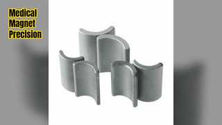 High Coercivity Ferrite Magnets for Medical Devices