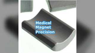 Anisotropic Ferrite Magnet For Medical Devices