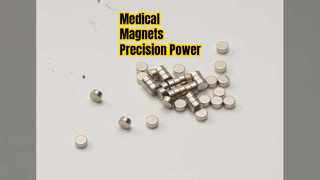 Strong Ferrite Magnets for Medical Devices