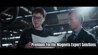 High Performance Permanent Ferrite Magnets by JOINT MAG