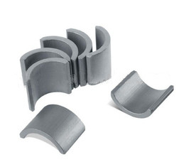 quality  Cup Shape Ferrite Segment Magnets for Medical Care Devices Y30 Ferrite Magnet factory