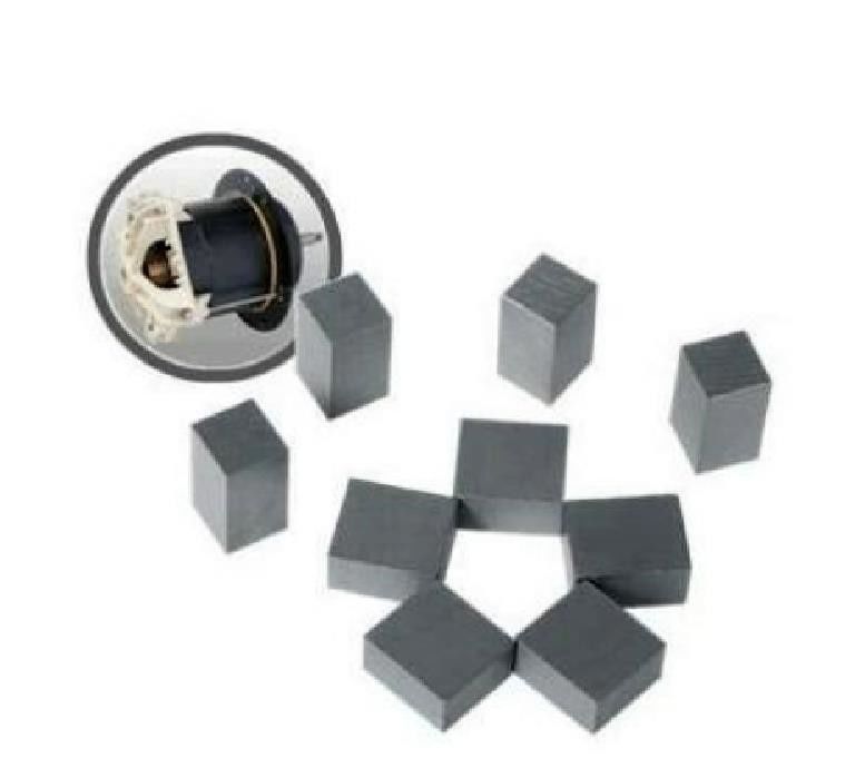 Lawn Mower Electric Motor Ferrite Bar Permanent Anti Vibration OEM