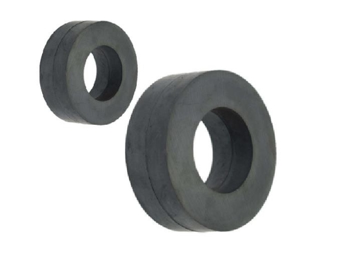 Customized Y35 Y30 Ferrite Ring Speaker Magnet 6Fe2O3 Ceramic Donut Magnet