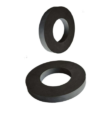 Customized ODM Ferrite Ring Magnet Erosion Resist Y30H For Automobile Staters