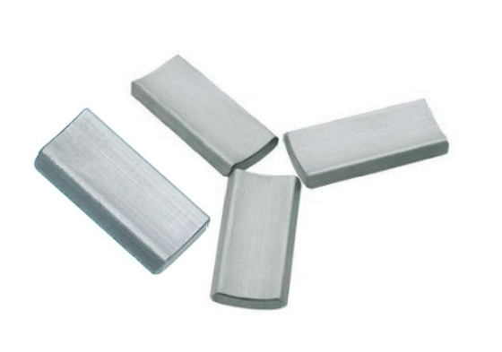 Industrial Permanent Ferrite Bar Magnets Corrosion Proof ISO/ TS16949
