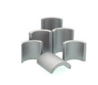 Y25 Ferrite Permanent Magnet SrO 6Fe2O3 Ferrite Magnet For DC Motor