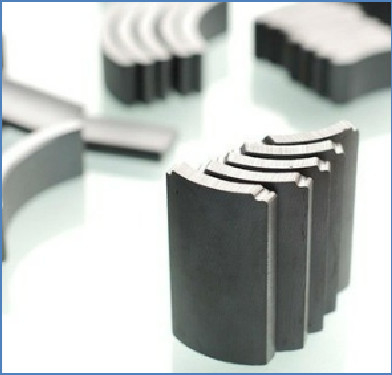 Gray Ferrite Motor Magnets Permanent Magnets DC Motor Magnet IATF 16949