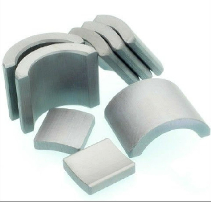 Corrosion Resistance Ferrite Arc Magnets OEM Ferrite Segment Magnets ISO TS16949