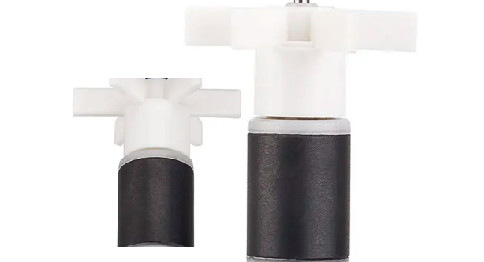 Injection Molded Permanent Hard Ferrite Magnet Customized 310 KA/M HCB