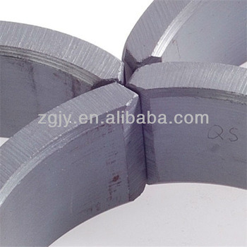 High Flux Density Ferrite Permanent Magnet for Maximum Operating Temperature