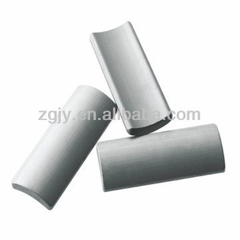 High Energy Permanent Ferrite Magnets With High Operating Temperature