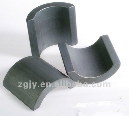 High Energy Product Rustproof Ferrite Permanent Magnets with High Coercivity