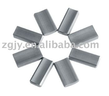 High Temperature Resistance and High Flux Permanent Ferrite Magnet with High Energy Product
