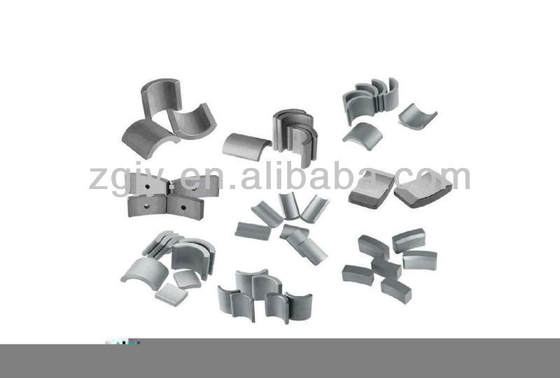High Strength Ferrite Ceramic Block Magnets With Precise Dimensions