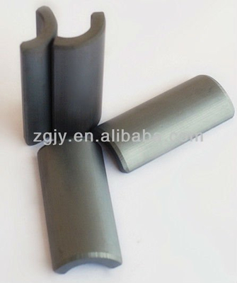 High Coercivity Ferrite Permanent Magnet for Industrial Use