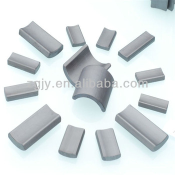 High Temperature Ferrite Magnet with High Remanence