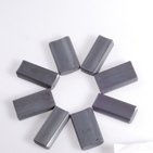 Speakers Sintered Ferrite Magnet with Axial Magnetization Direction ISO9001/ROHS Standard