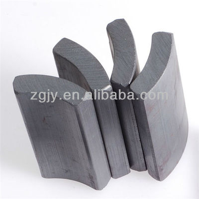 Industrial Sintered Ferrite Magnet with Max Operating Temperature of 250°C Heavy-Duty Grade