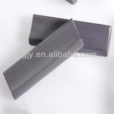 No Coating Sintered Ferrite Magnet Operating Temperature Range Negative 40 To 250 Degrees Celsius Remanence Br 0.3 To 0.45 Tesla Ideal Magnetic Component