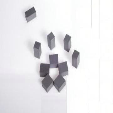 Black Permanent Ferrite Magnets Providing Remanence 0.3 to 0.45 Tesla Magnetic Components for Industrial and Automation