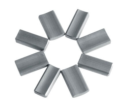 High Intrinsic Coercivity Permanent Ferrite Magnet Providing 005mm Tolerance and Perfect for Magnetic Device Applications
