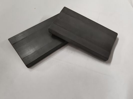 Coercivity greater than or equal to 1500 Oe Sintered Ferrite Magnet Grade JC Y3939 JC Y4041 Wet Molding Processing Ensures Magnetic Performance
