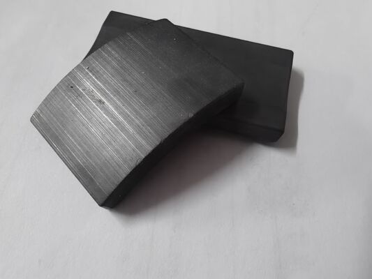 Y30BH Permanent Ferrite Magnet SrO 6Fe2O3 For Blower Motor DC Fan TS16949