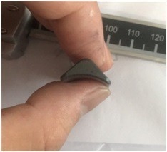Customized Seat Regulator Arc Ferrite Magnets Strontium Automobile Adjustment Motor