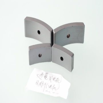 Customized Stable General Anisotropic Sintered Ferrite Magnet For Generators