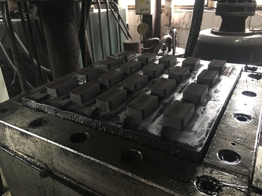 Customized Stable General Anisotropic Sintered Ferrite Magnet For Generators