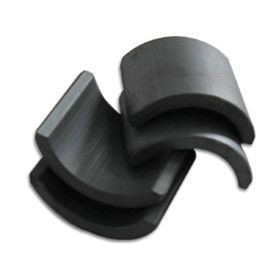 Tegular Magnets Sintered Ferrite Magnet  Customized