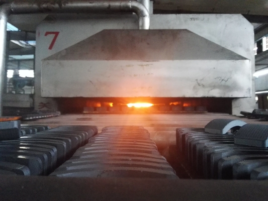 Tegular Magnets Sintered Ferrite Magnet  Customized