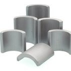 Y10T Y30 Strong Ferrite Arc Magnet FB9H For Medical Care Machine