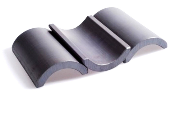 Customized 6Fe2O3 Y30 Permanent Ferrite Magnet For Medical Devices TS16949