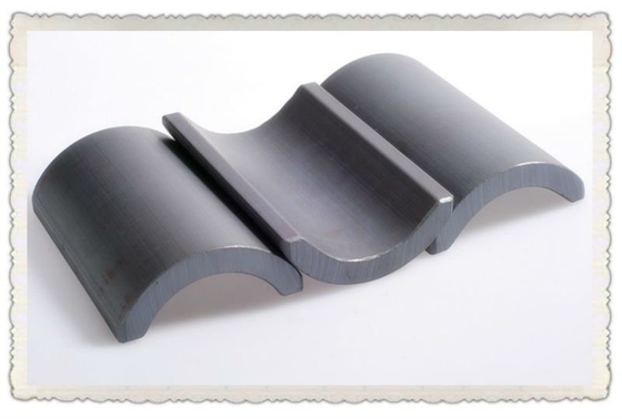Medical Care Strontium Ferrite Magnet For 550 540 Electric Tools Ferrite Arc Magnet