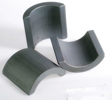 SrO 6Fe2O3 Hard Ferrite Magnet Fan Motor Y35 Y30 Customized