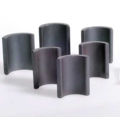 Y30 Soft And Hard Ferrites Arc Shape 310KA/M HCB High Performance