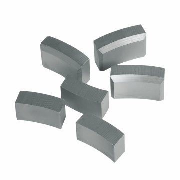 Textile Machine Ferrite Segment Magnets