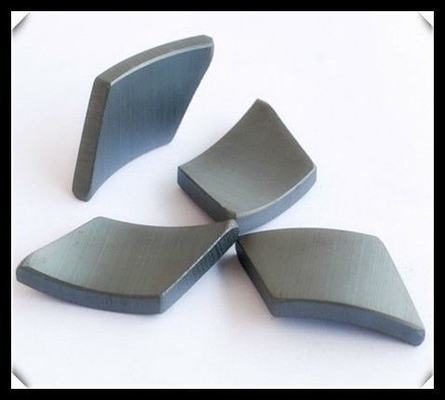 Low Noise Water Pump Ferrite Magnet Charcoal Gray DC Motor Magnet