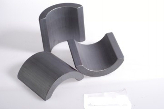 customized Seat Motor Sintered Ferrite Magnet For 775 750 Series Electric Tools
