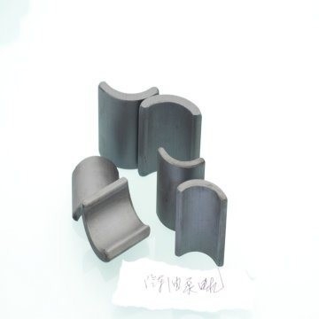 Customized Seat Adjustment Sintered Ferrite Magnet Segment For Automobile Car