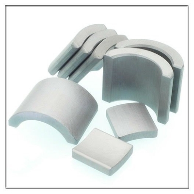 ISO TS16949 Ferrite Arc Shaped Magnets OEM Ferrite Segment Magnet