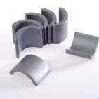 Arc Ferrite Segment Magnets